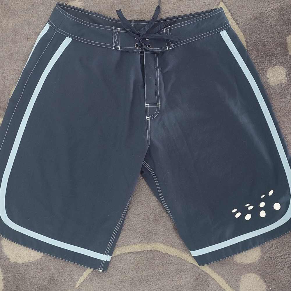 CROCS Men's Blue Swim Board Shorts XL